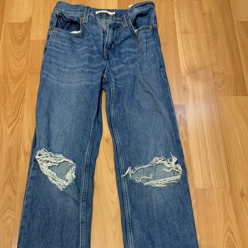 Blue levis
